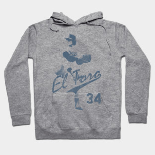 Fernando Valenzuela 34 Hoodie