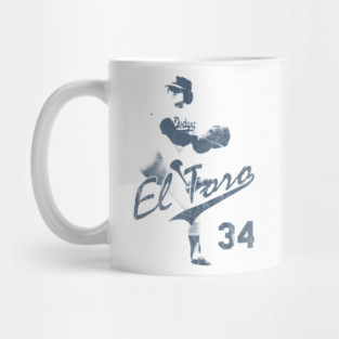 Fernando Valenzuela 34 Mug