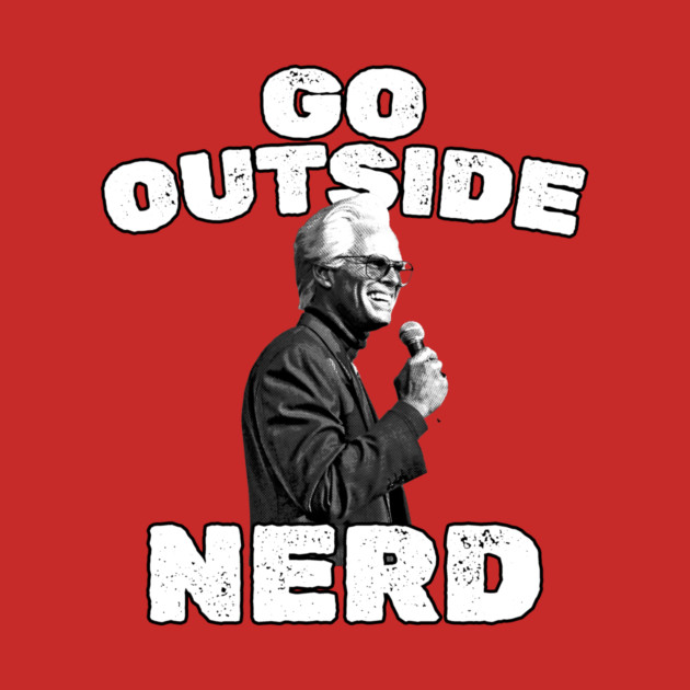 Go-Outside-Nerd by tsumini