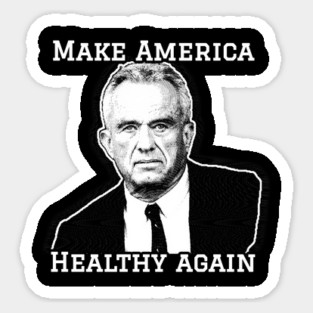 Make America Healthy Again Sticker
