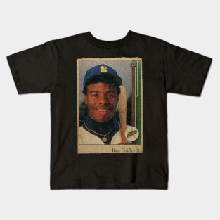 Old memories Griffey Jr Kids T-Shirt