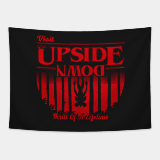 Visit Upside Down Tapestry