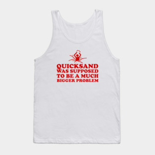 Quicksand Let Down 1 Tank Top