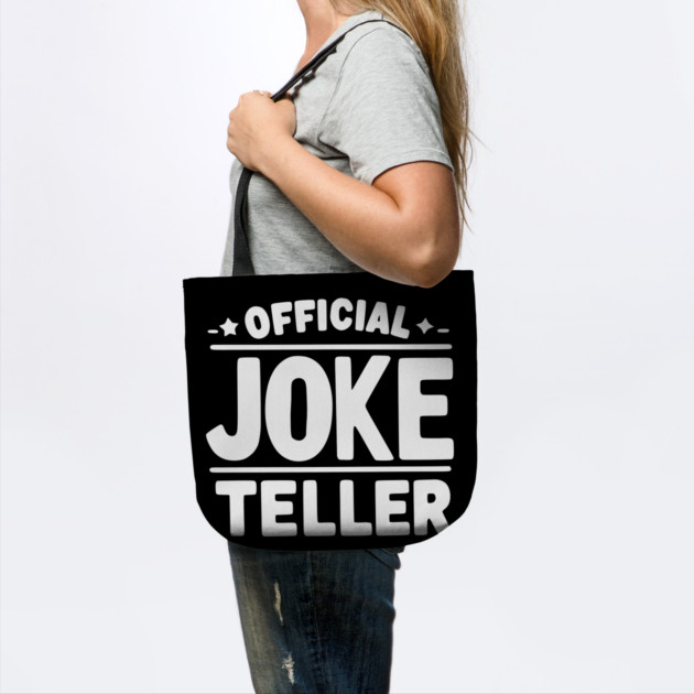 Official Joke Teller by Frank Ring