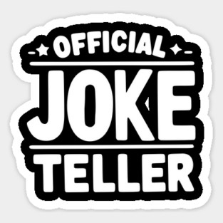 Official Joke Teller Magnet
