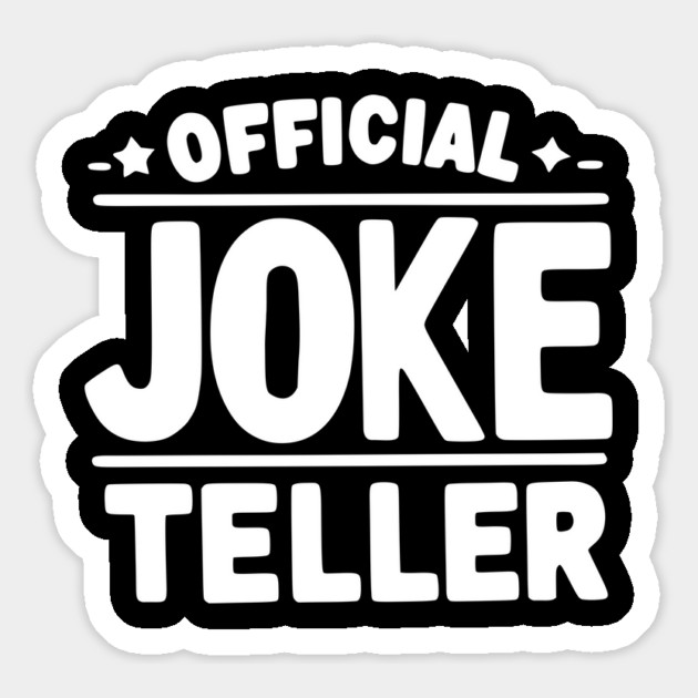 Official Joke Teller Magnet by Frank Ring