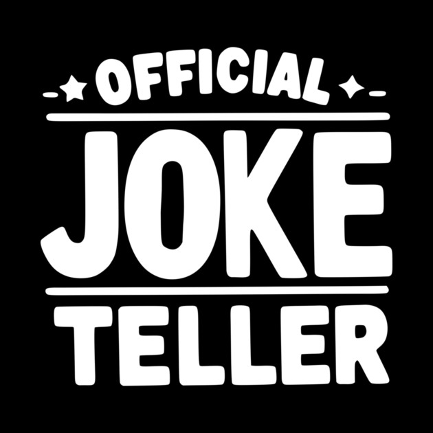 Official Joke Teller by Frank Ring