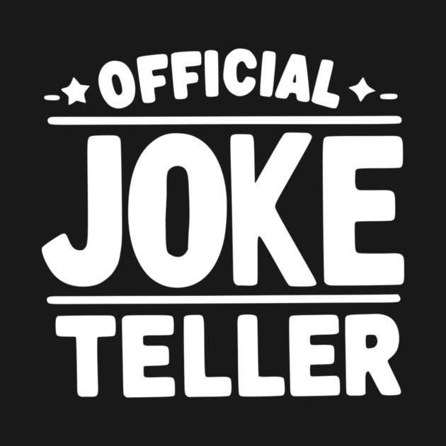 Official Joke Teller by Frank Ring