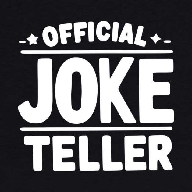 Official Joke Teller by Frank Ring