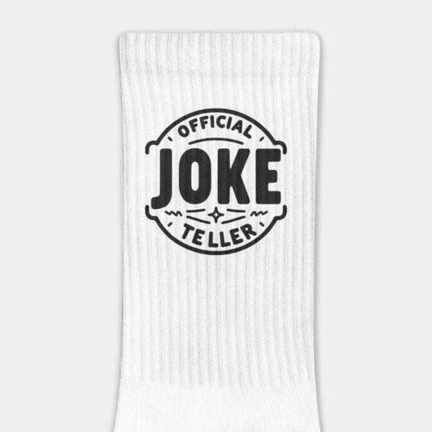 Official Joke Teller by Frank Ring