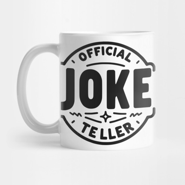 Official Joke Teller by Frank Ring