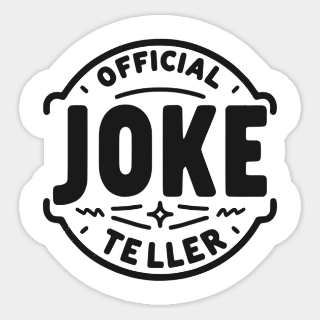 Official Joke Teller Magnet by Frank Ring