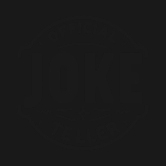 Official Joke Teller by Frank Ring