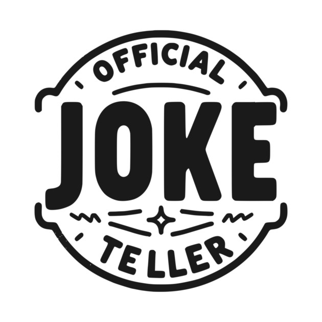 Official Joke Teller by Frank Ring