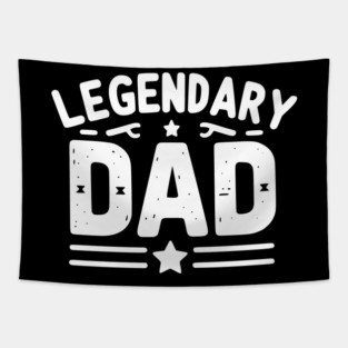 Legendary Dad Tapestry