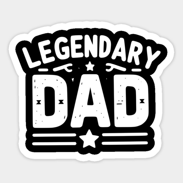 Legendary Dad Magnet by Frank Ring