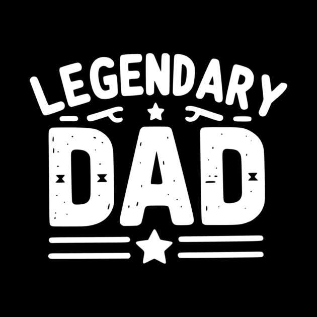 Legendary Dad by Frank Ring