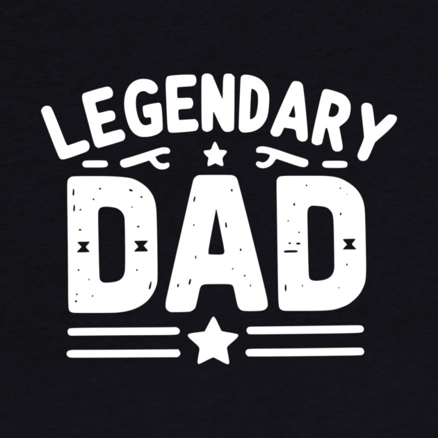 Legendary Dad by Frank Ring