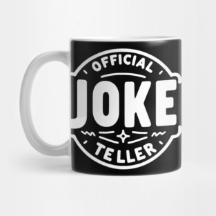 Official Joke Teller Mug