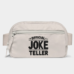 Official Joke Teller Bag