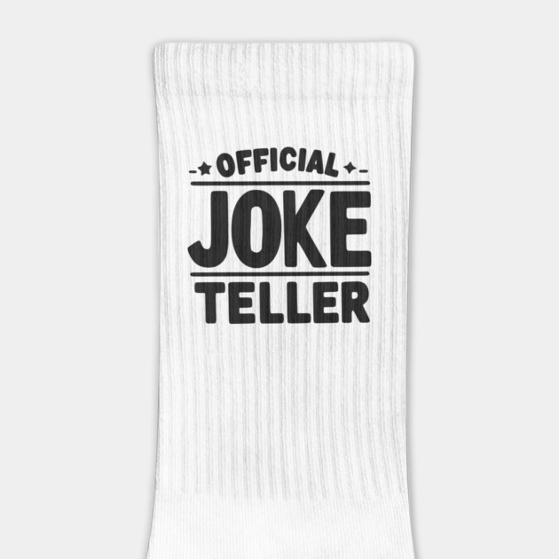 Official Joke Teller by Frank Ring