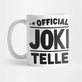 Official Joke Teller Mug