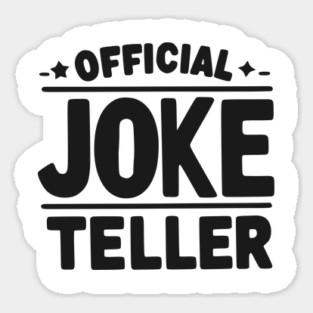 Official Joke Teller Magnet