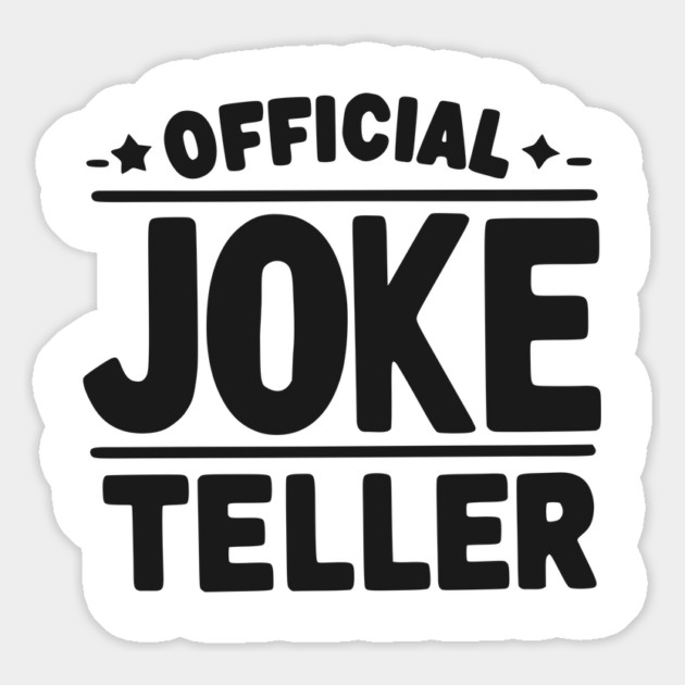 Official Joke Teller Magnet by Frank Ring