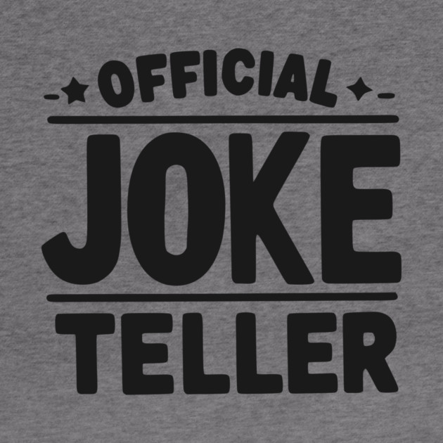 Official Joke Teller by Frank Ring