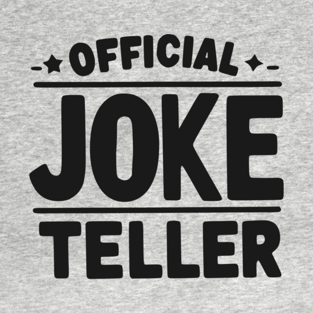 Official Joke Teller by Frank Ring