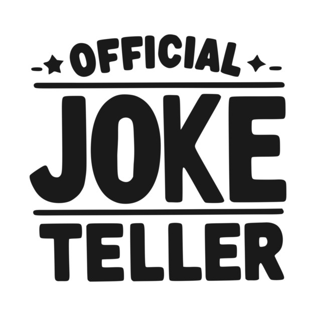 Official Joke Teller by Frank Ring