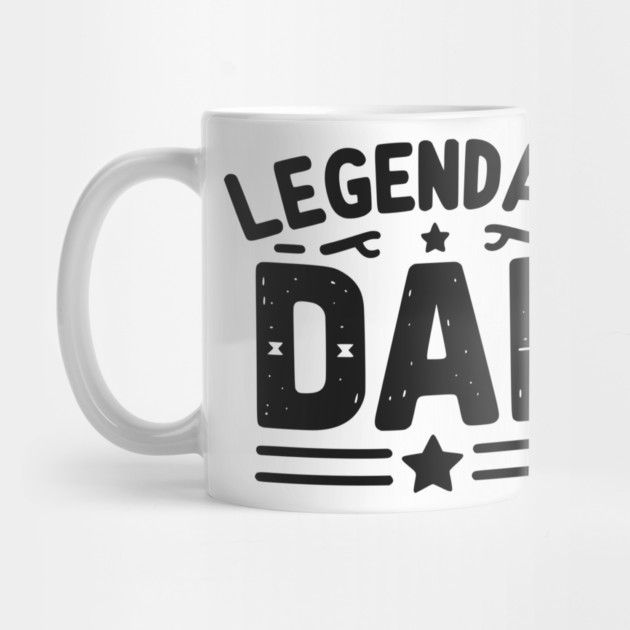 Legendary Dad by Frank Ring