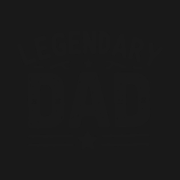 Legendary Dad by Frank Ring