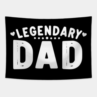 Legendary Dad Tapestry