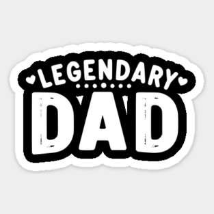 Legendary Dad Magnet