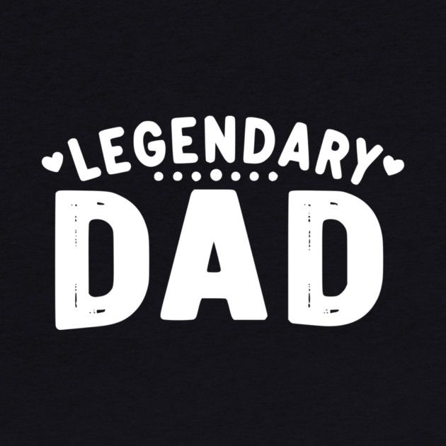 Legendary Dad by Frank Ring