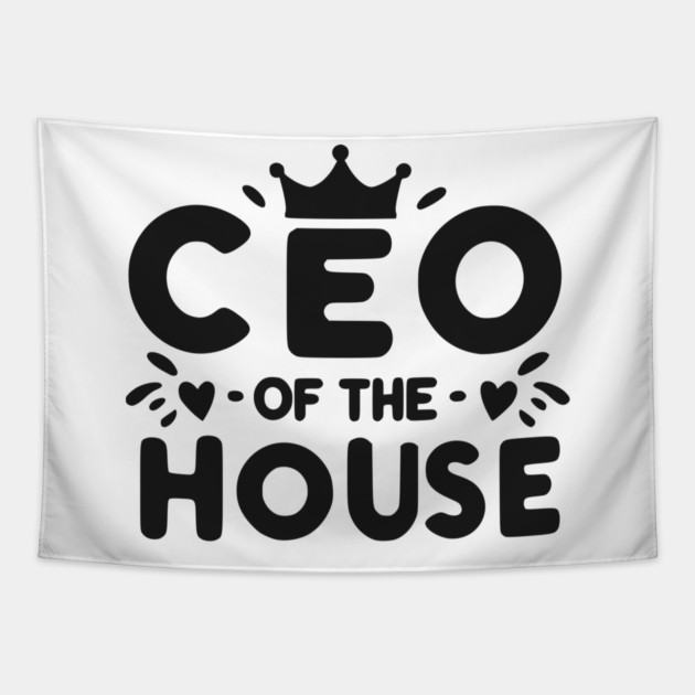 CEO of the House Tapestry by Frank Ring