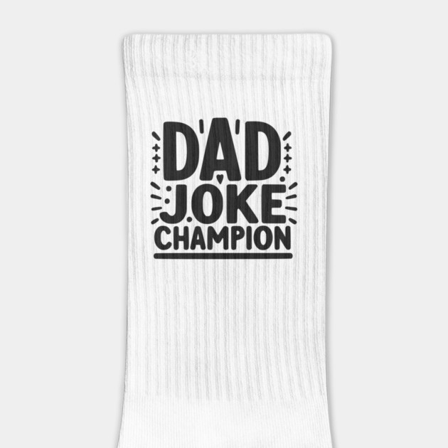 Dad Joke Champion by Frank Ring