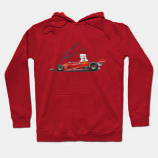 Niki Lauda F1 car Hoodie