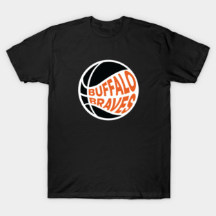 Buffalo Braves basketball logo T-Shirt