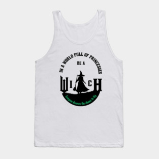Be A Witch Tank Top