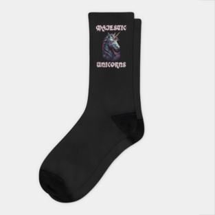 Majestic Unicorns Socks