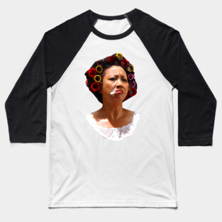 Landlady Yuen Qiu Kung Fu Hustle Baseball T-Shirt