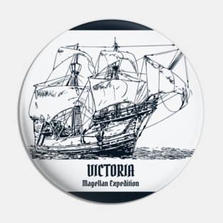 Victoria - Magellan Expedition Pin