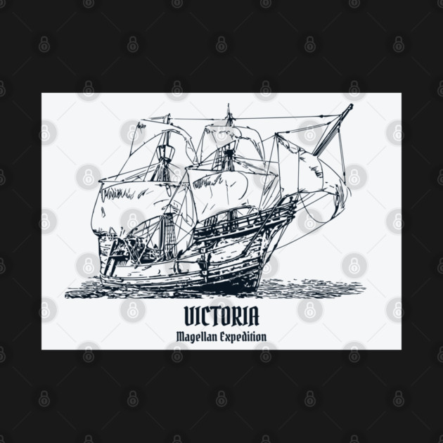 Victoria - Magellan Expedition by Lakeric