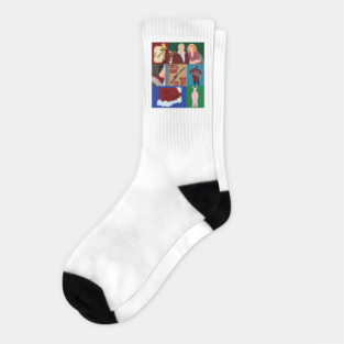 A Christmas Story Socks