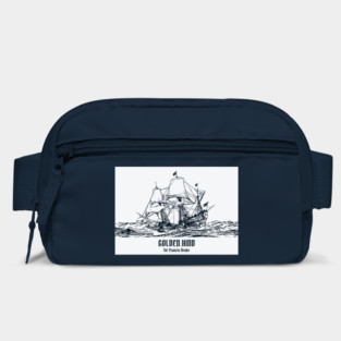 Golden Hind – Sir Francis Drake Bag