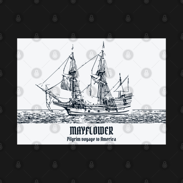 Mayflower Ship by Lakeric
