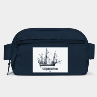 San Juan Bautista – Spanish Galleon Bag