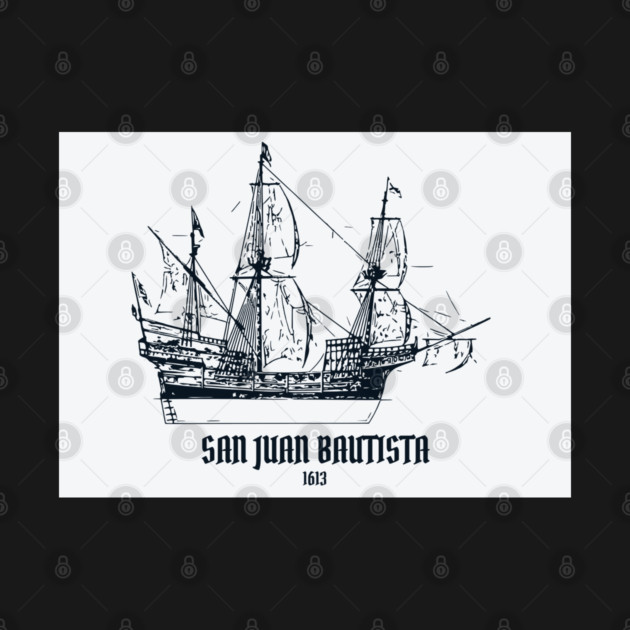 San Juan Bautista – Spanish Galleon by Lakeric